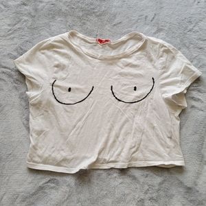 Boobie crop top